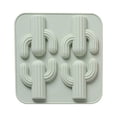 thumbnail image 1 of Desert Cactus Silicone Baking Molds Ice Lattice Cubes Cake Chocolate Molds, 1 of 8