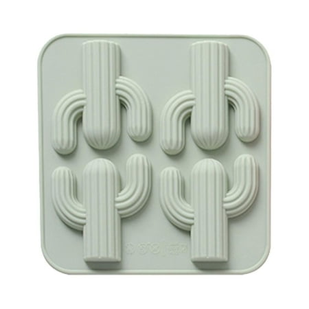 

cLKheng Cake Mould Kitchen Essentials for New Home kitchen Clearance Items under 10 Dollars Deals Prime Desert Cactus Silicone Baking Molds Ice Lattice Cubes Cake Chocolate Molds