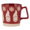 thumbnail image 6 of 10 Strawberry Street Assorted 20 fl oz Holiday Print Ceramic Mug, Set of 4 Mugs, 6 of 6