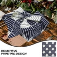 thumbnail image 4 of Shisuyan Japanese Present Handkerchief Cotton Wrapping Cloth Dark Blue 1Pcs, 4 of 8
