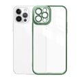 thumbnail image 2 of Clear Case for iPhone 12 Pro, TPU+PC, Non-Yellowing, Shockproof, Precise Cutouts, Slim & Protective, 2 of 2