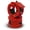 Red, variant on Clout Fitness Olympic Quick Release Barbell Collars 2 Inch Barbell Clamps