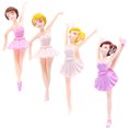 thumbnail image 4 of 4 adornos adorables para tarta de cumpleaños con bailarinas., 4 of 8