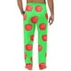 thumbnail image 5 of Pantalones largos para hombre con estampado de cintura elástica y bolsillo con cordón, pantalones largos de poliéster para hombre, 5 of 5
