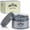 Gray, variant on Arathi Temporary Hair Color Wax Mud Dye Cream, Gray