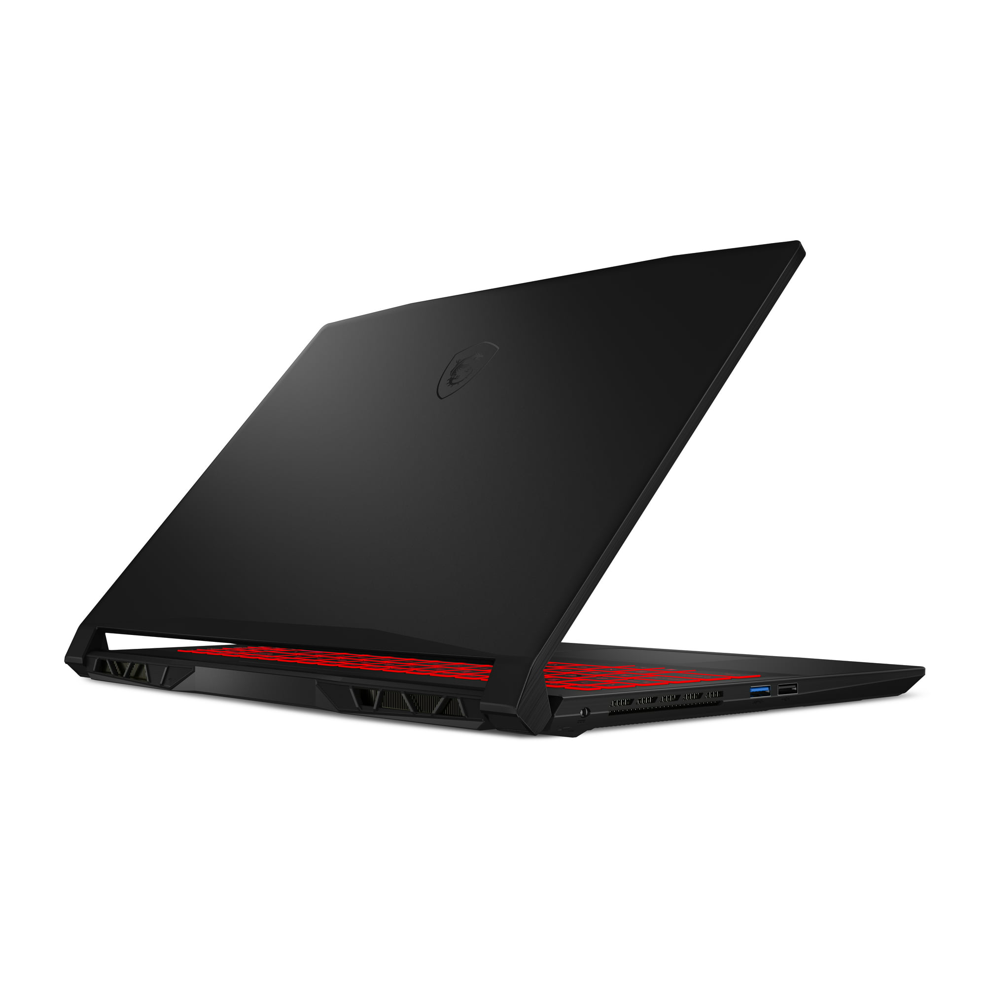 MSI Katana GF76 17.3" FHD Gaming Laptop, i7-11800H 2.3GHz, NVIDIA GeForce RTX 3050Ti 4GB, 16GB RAM, 512GB SSD, Win 10 Home, Black, 11UD-001US - image 4 of 5