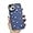 Purple, variant on for iPhone Case,Cute 3D Pearl Solid Color Silicone Camera Lens Protection Soft Shockproof Phone Case (Brown,iPhone 11)