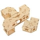 thumbnail image 5 of EeaseMX Laberinto de madera para hámster, juguete para hámster, escondite, casa tipo túnel, juguete para hámster, 5 of 7
