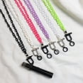 thumbnail image 4 of Necklace Chain Lanyard Strap for Relx infinity 4 Plastic Rope for Smoking Tube Camera GoPro Lock Chain String Holders White, 4 of 8