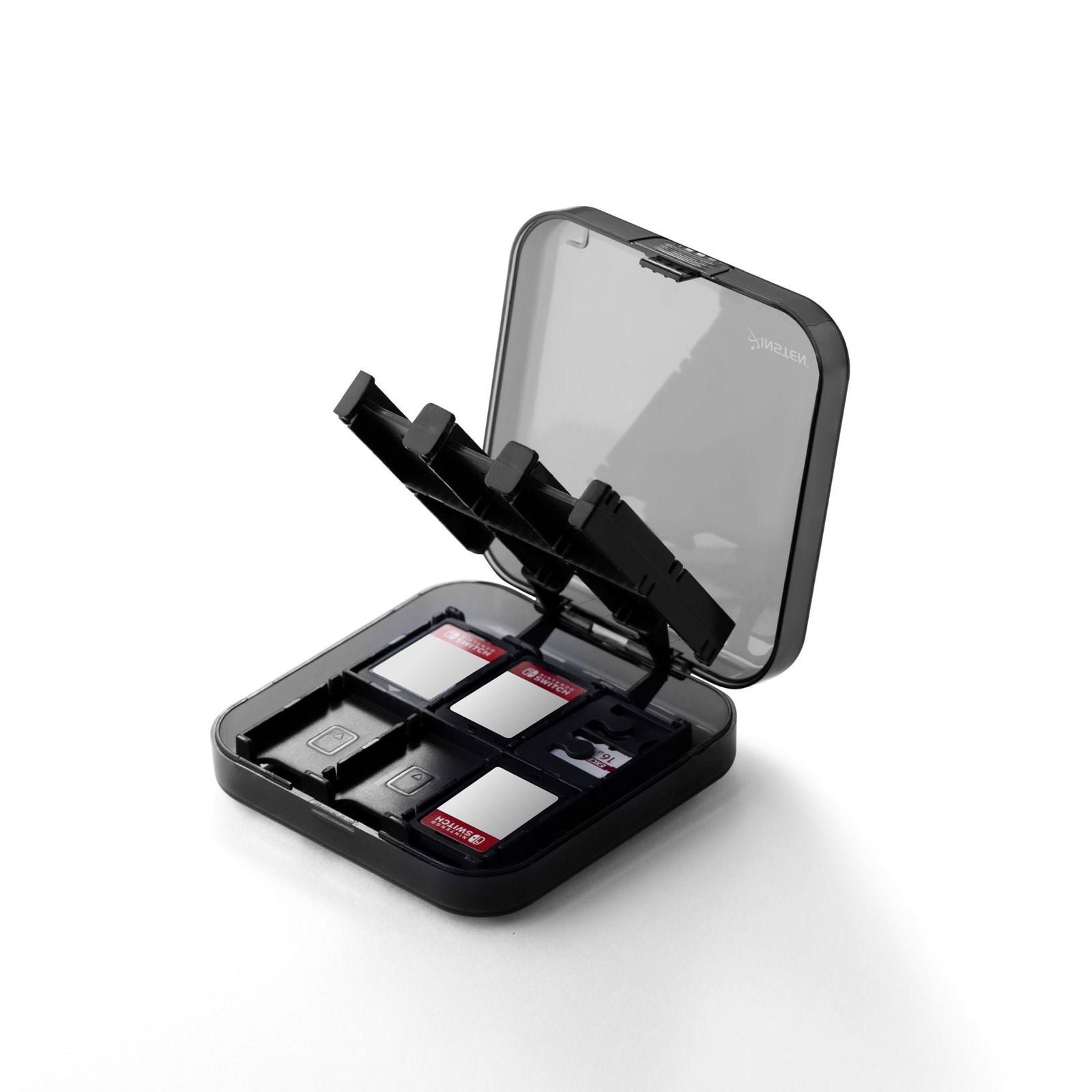 Insten For Nintendo Switch Game Gard Case 24 In 1 Game Card Storage Holder Gaming Cartridge Protective Box For Nintendo Switch And Oled Model Black Walmart Com Insten For Nintendo Switch Game Gard Case 24 In 1 Game Card Storage Holder Gaming Cartridge Protective Box For Nintendo Switch And Oled Model Black Walmart Com