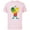 Soft Pink, variant on The Simpsons Bart Simpsons Present Time Holiday - Short Sleeve Cotton T-Shirt for Adults - Customized-White