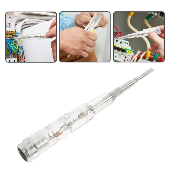 HEATSHAKING Light Tester Neutral Line Detection Zinc Alloy 1 Pair