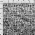 thumbnail image 3 of oneOone Cotton Jersey Gray Fabric Aaian Batik Fabric For Sewing Printed Craft Fabric By The Yard 58 Inch Wide, 3 of 4