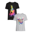 thumbnail image 2 of Men's & Big Men's Scooby Doo Graphic Tees 2-Pack, Sizes S-3XL, 2 of 6