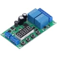 thumbnail image 4 of Relay Module, 32 Functions Cycle Relay Module Easily Use Wide Voltage Working Mode Two-Way  For Motor For Water Pump, 4 of 8