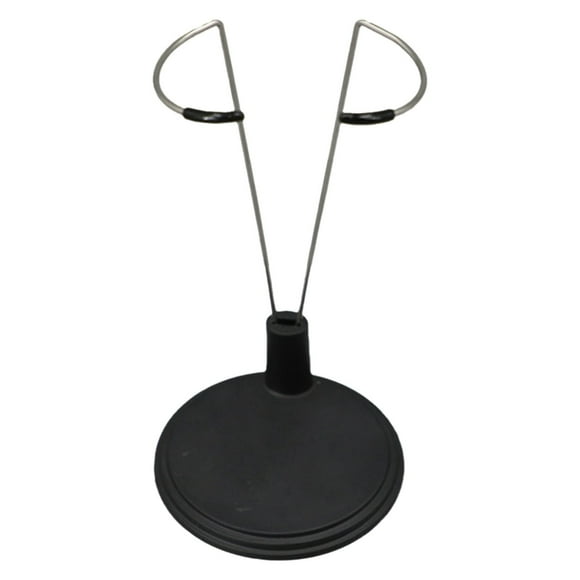 FUYPSE 2026 Nouvelles Arrivées Ornement de Bureau Support de Poupée Réglable Compatible avec Support de Poupée 20cm Compatible avec Accessoires Support en Plastique Blanc (Poupée Non Incluse)