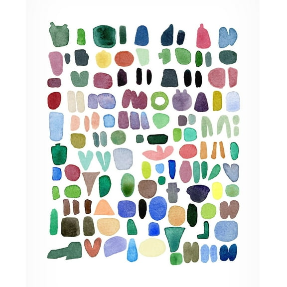 Trademark Fine Art Louise van Terheijden Beach Combing 2 Canvas Wall Art