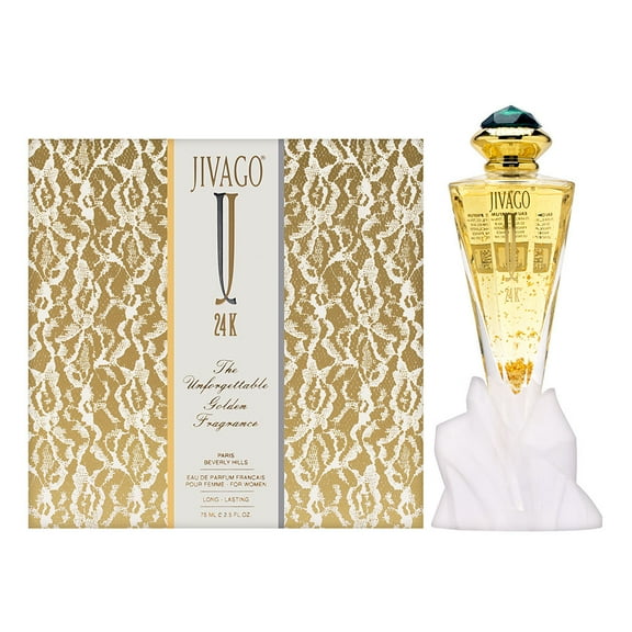 24K * Jivago 2.5 oz / 75 ml Eau de Parfum (EDP) Women Perfume Spray