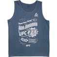 thumbnail image 1 of Reebok Direct From Sunny Los Angeles - Camiseta sin mangas para hombre, color azul, XL, 1 of 1