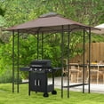 thumbnail image 2 of Outsunny 8ft×5ft BBQ Tent, 2 of 10