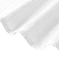 thumbnail image 5 of FAWUUDO Men's Casual Short Sleeve Button Down Collar Breathable Loose Quick Dry Solid Color Shirts White, 5 of 7