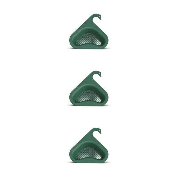 Naiovety Escurridor de fregadero de cocina de plástico con forma de Animal, colador de restos de limpieza de frutas Adorable, estante para restaurante Type1 NO1 Naiovety CBP231969