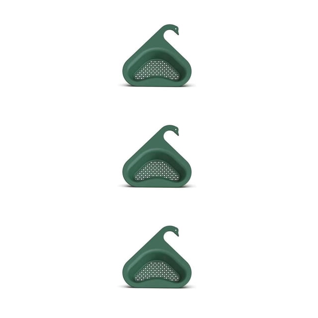 Naiovety Escurridor de fregadero de cocina de plástico con forma de Animal, colador de restos de limpieza de frutas Adorable, estante para restaurante Type1 NO1 Naiovety CBP231969