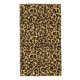 thumbnail image 1 of Fotbe Gold Glitter Leopard Toalla Premium con Patrón, Toalla de Microfibra de Secado Rápido, Ligera y Altamente Absorbente (27.5x16in), Ideal para Uso Diario, 1 of 6