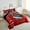 Red and Grey, variant on Football Bedding Set Twin Size Soccer Sports Comforter&nbsp;Sets Teens,Orange Blue Ball Gaming Quilt Bed Set Football Court Down Comforter Room Decor with 1 Pillowcase