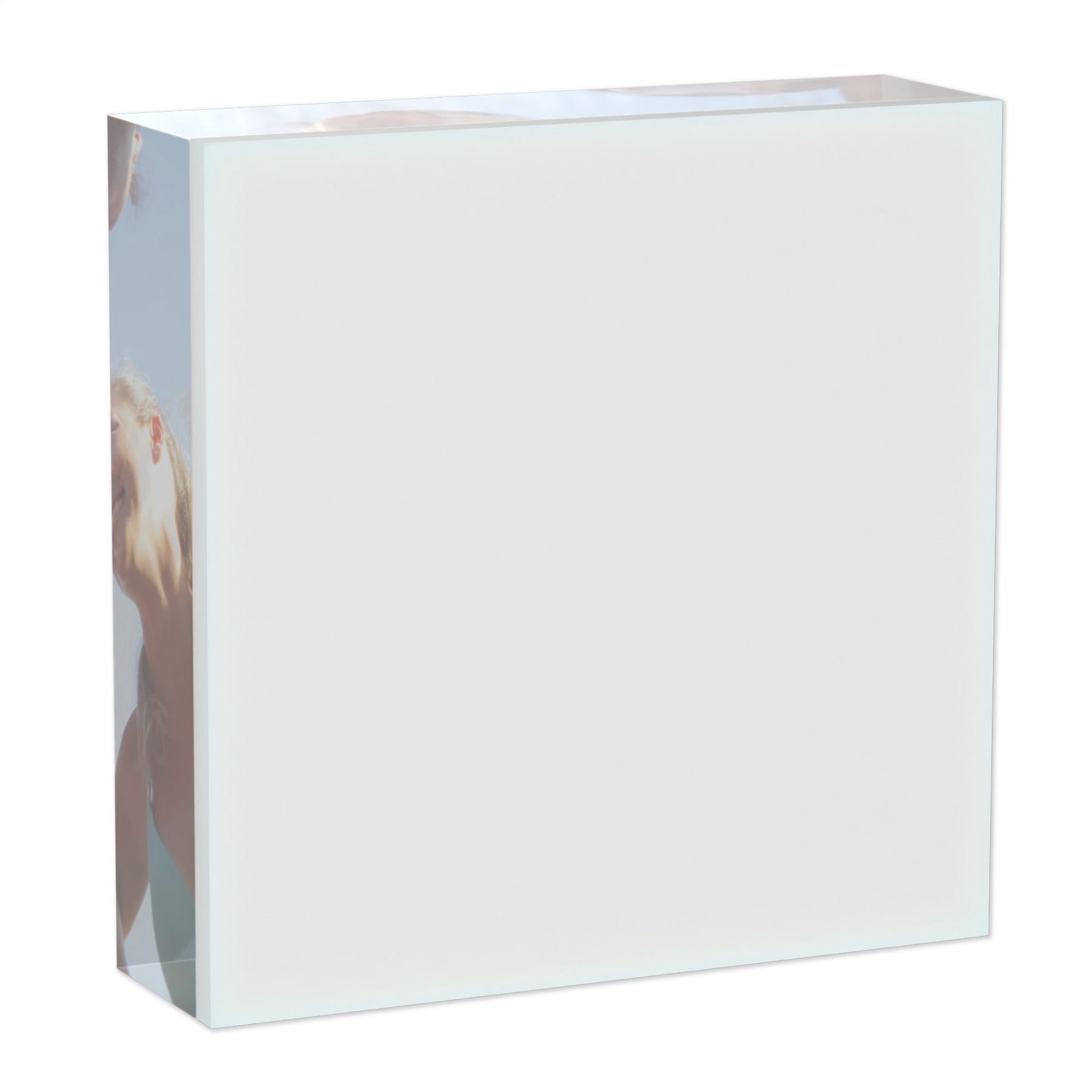 4x4 Acrylic Block