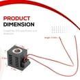 thumbnail image 5 of 10162-76 12V DC Solenoid Coil 22W Dual Wire Leads for Hydraulic Power Unit Lift Dump Fits for Valve Stem Series 10 12 16 38 58, 5 of 6