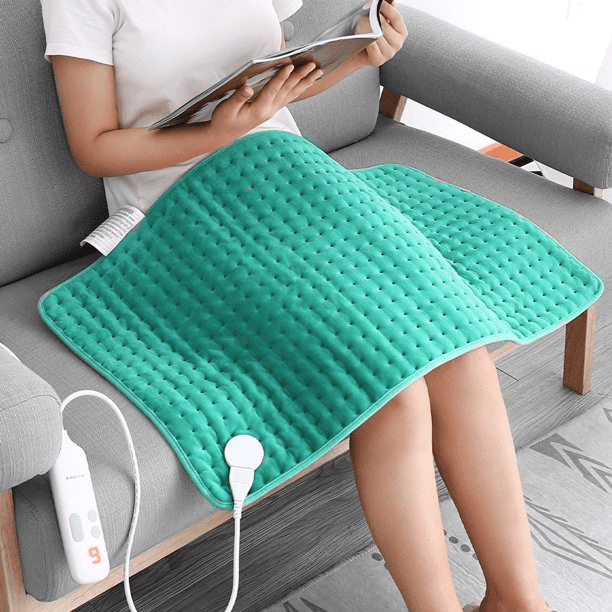 MARNUR Heating Pads for Back Pain, 18"x33" Large Super Soft Heating Pad