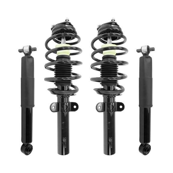 Front & Rear  Complete Strut Assembly Shock Kit for 2001-2006 Jaguar X Type