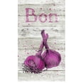 thumbnail image 2 of Haase, Andrea 12x18 White Modern Wood Framed Museum Art Print Titled - Bon Appetit I, 2 of 4