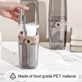 thumbnail image 5 of BTideas Travel Toothbrush Holders,Portable Plastic Toothbrush Case with Cover for Camping & Dorm, 5 of 8