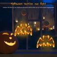 thumbnail image 4 of Lámpara que brilla intensamente de Halloween Tema del festival Lámpara colgante LED para balcones Paredes Puertas, 4 of 6