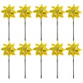 thumbnail image 1 of 2/10 Uds. Molino de viento repelente de pájaros creativo 8 hojas DIY molino de viento disuasorio de pájaros JShteea  El nuevo, 1 of 9