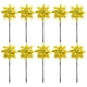 thumbnail image 2 of Molino De Viento Repelente De Pájaros Molino de viento repelente de pájaros Molino de viento repelente de pájaros de 8 hojas (10 piezas de oro) Likrtyny Libre de BPA, 2 of 9