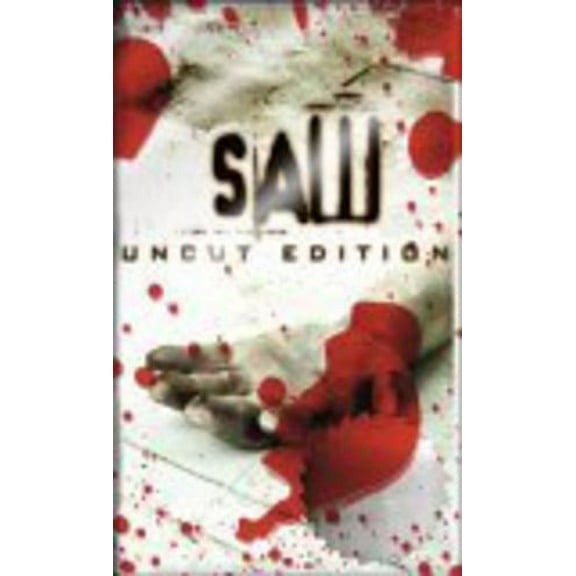Saw (Unrated) (DVD), Lions Gate, Horror