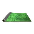 thumbnail image 2 of Ahgly Company Indoor Rectangle Oriental Green Industrial Area Rugs, 8' x 12', 2 of 4