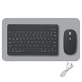 thumbnail image 1 of Protable Wireless Bluetooth Keyboard And Mouse Combo Rechargeable Cordless 10 Inch-Black-（Yeeson）, 1 of 5