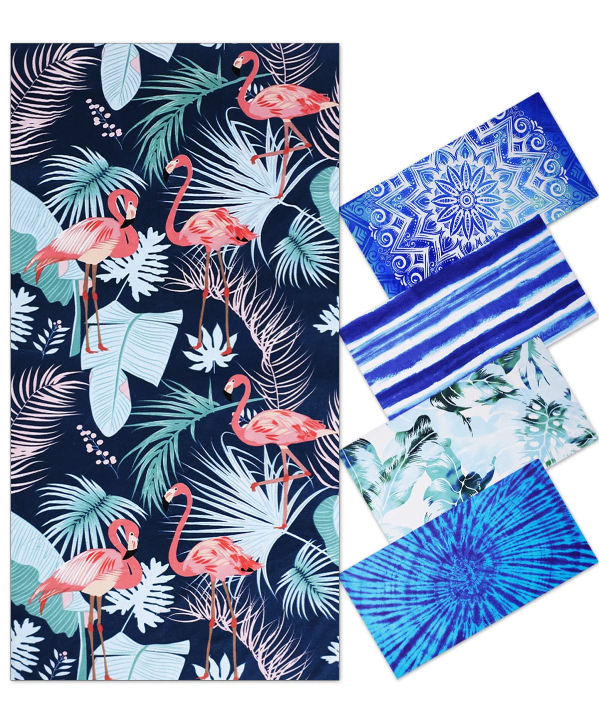 Tropical Oversized Beach Towels