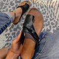 thumbnail image 2 of Sandales Orthopédiques pour Femmes Correction d'Oignon Talon Plat Pantoufles Chaussures Plates Chaussures_tw, 2 of 3