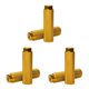 thumbnail image 5 of Sonducket Clavijas de bicicleta de aleación de aluminio de 2 piezas para bicicletas de montaña Accesorios de bicicleta de ajuste duradero y Type1 NO1, 5 of 6