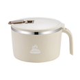 thumbnail image 2 of BotaniNest Stainless Steel Instant Bowl With Lid Insulated Soup Container For Microwave And Camping, 2 of 6