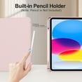 thumbnail image 4 of KVTVOU iPad (A16) 11th Generation Case 2025/2022, iPad 10.9 inch Case with Pencil Holder,Trifold Stand Case Designed for iPad 10th Gen, Auto Sleep/Wake Cover, Pink, 4 of 9