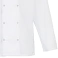 thumbnail image 3 of Premier Studded Front Long Sleeve Chefs Jacket / Chefswear (Pack of 2), 3 of 4