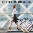 thumbnail image 4 of PinesC 8 Pack Roll Up Storage Bags for Travel 35 X 50cm Medium Vacuum Storage Bags For Travel Compression Bags for Travel for Clothes Bedding Blankets Suitcase or Moving Vacuum Stora, 4 of 5