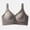 Coffee, variant on Tsesme Women’s Wireless Bras Push up No Underwire Comfy Bra Full Support Bralette with Adjustable Straps
