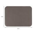 thumbnail image 7 of Unique Bargains Diatomaceous Stone Dish Countertop Drying Mat Brown 15.7*11.8 inch, 7 of 7